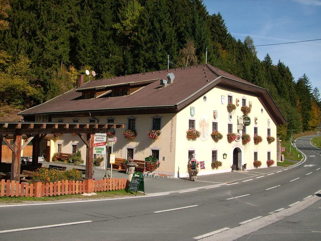 Gasthof Zum Loewen Sankt Jakob im Lesachtal Zewnętrze zdjęcie